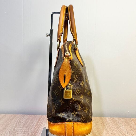 Louis Vuitton Monogram Lockit Bag - Picture 4 of 12